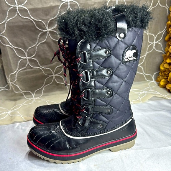 Sorel Shoes - (N8) Sorel Tofino Cate Women's Waterproof Life style Winter Boots, Sz 6.5